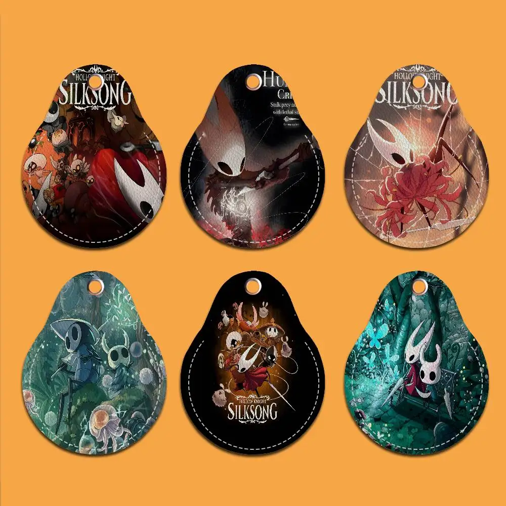Popular Game H-Hollow K-Knight S-Silksong Access Card Protective Cover Elevator Proximity Card Case Pet Anti-Loss Tracking