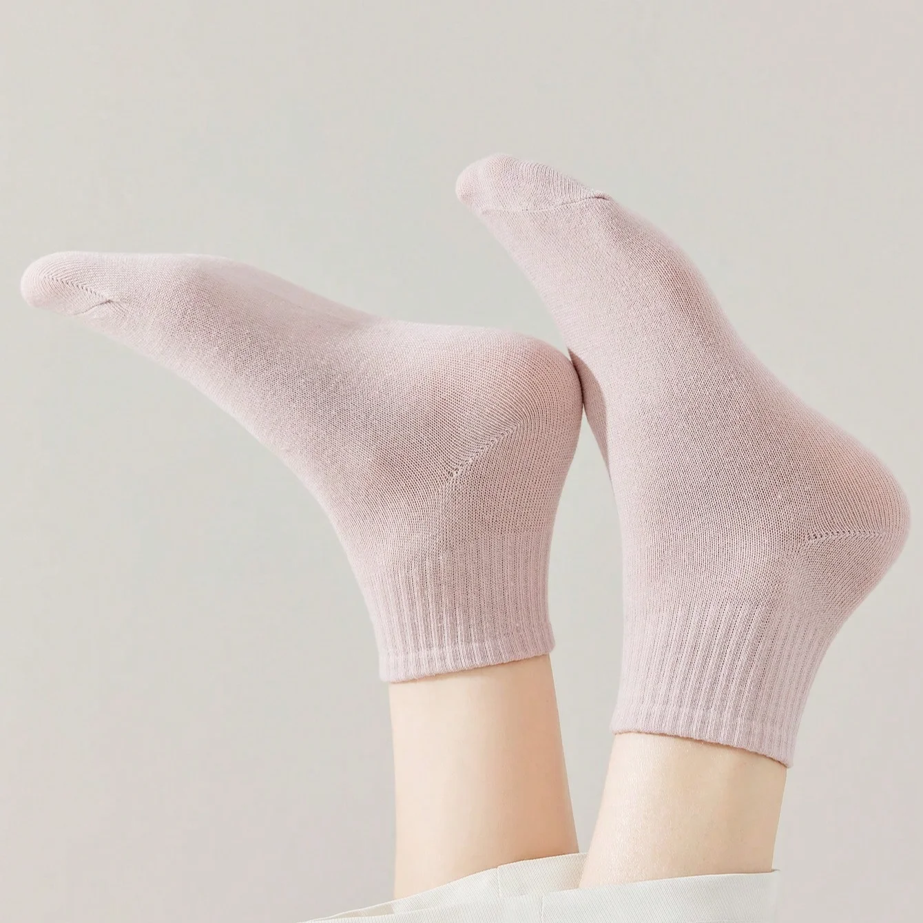 10 paare/paket Damen atmungsaktive Mesh dünne kurze Socken geeignet für den täglichen Gebrauch im Frühjahr und Sommer