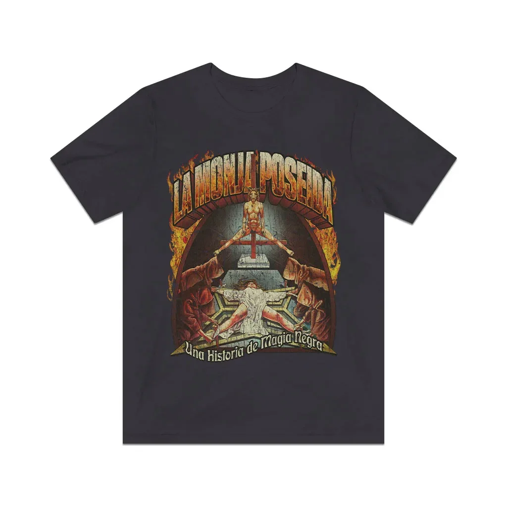 

La Monja Poseida 1976 Vintage Men’s T-Shirt