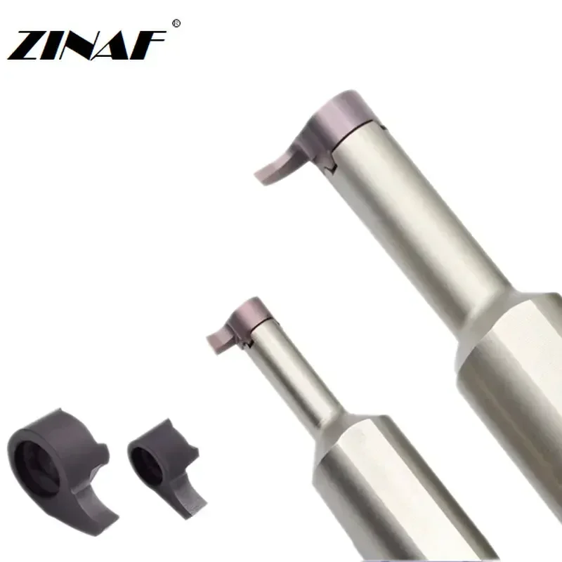 Imagem -02 - Inserções de Sulco Interno do Furo Pequeno Cnc para Torno Mecânico Mg-h121505r 07r 09r Vírgula Mb-05gr 07gr 09gr 100 200 250 300