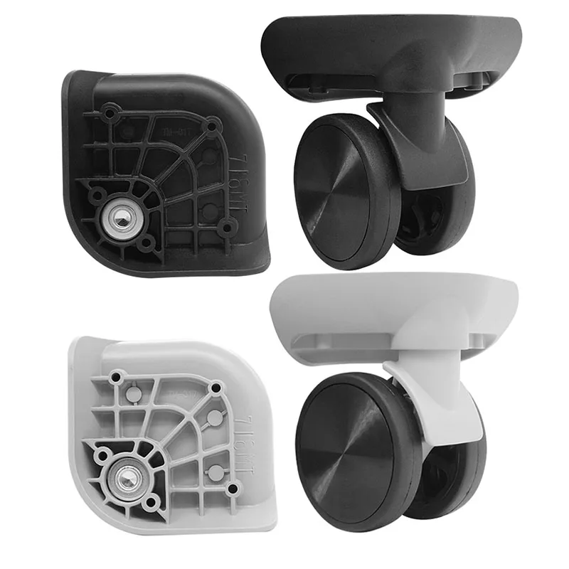 TM817 Trolley Case Travel Luggage Suitcase Universal Wheel Roller Swivel Castors Trunk Pull Baggage Box Replacement Accessories