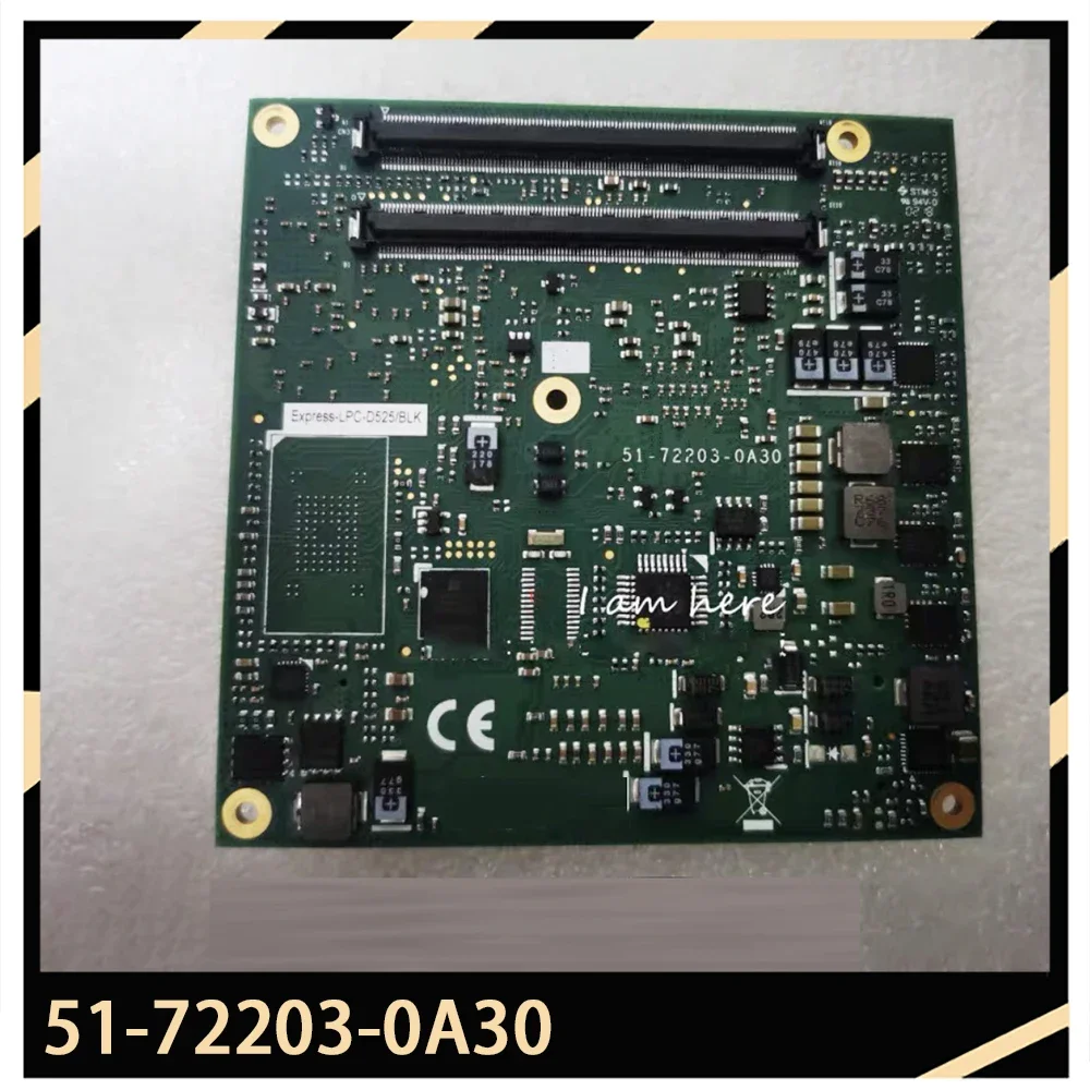 VoltSIndustrial Control Motherboard Express-LPC-D525/BLK 51-72203-0A30