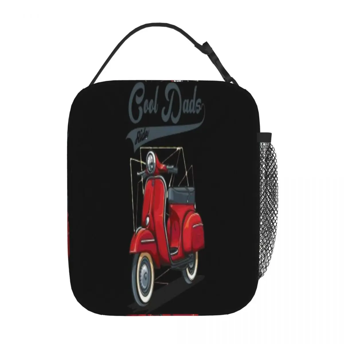 Cool papà Ride Vespa Lunch Tote Lunchbox Thermo Container School Lunch Bag