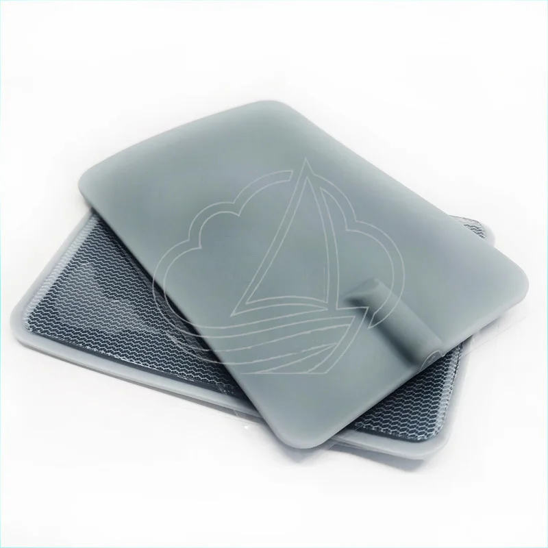 7*10.5cm TENS EMS Electrode Pads, 2mm Plug Reusable Gel Patches, 5Pair/10Pcs for Body Massager Digital Therapy Device