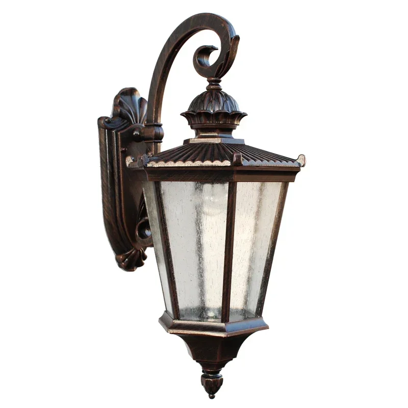 Wall Vintage Led  Pack Light Ip54 Waterproof Outdoor Light Fixture To Wall Led  Pineapple Wall Lamp Courtyard Gazebo 220v/110v