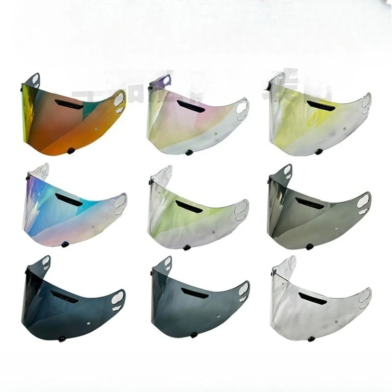 

For ARAI TOUR CROSS3 TX3 X4 Tension Helmet Color-changing Lens Goggles Silver-plated Anti-fog Sticker