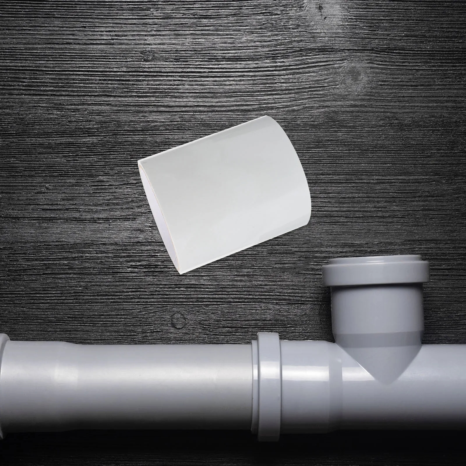 

1 Roll Waterproof Tape Heavy Duty Pipe Sealing Repair Leak Proof Adhesive For Bathroom Kitchen Hose Fix Durable Self Stick