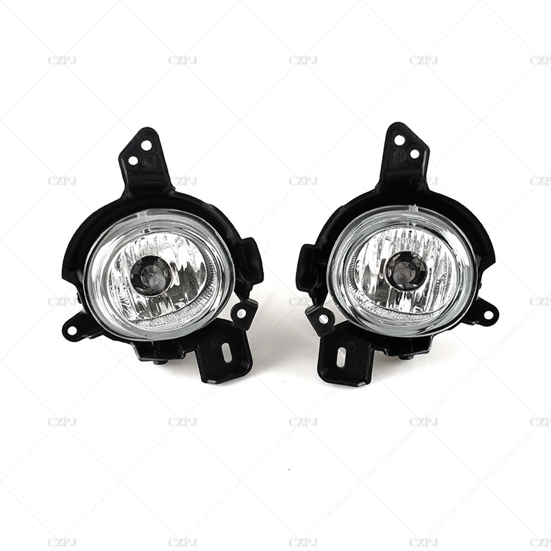 1Set Auto Mistvoorlicht Montage Upgrade Kit Voor Mazda 2 2015 2016 2017 2018 Met Draad en Schakelaar