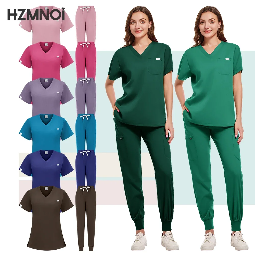 Wholesale Operating Room Medical Uniform Scrubs Hospital Working Scrubs Set Medical Supplies Nurse Dental Surgery Suit Workwear