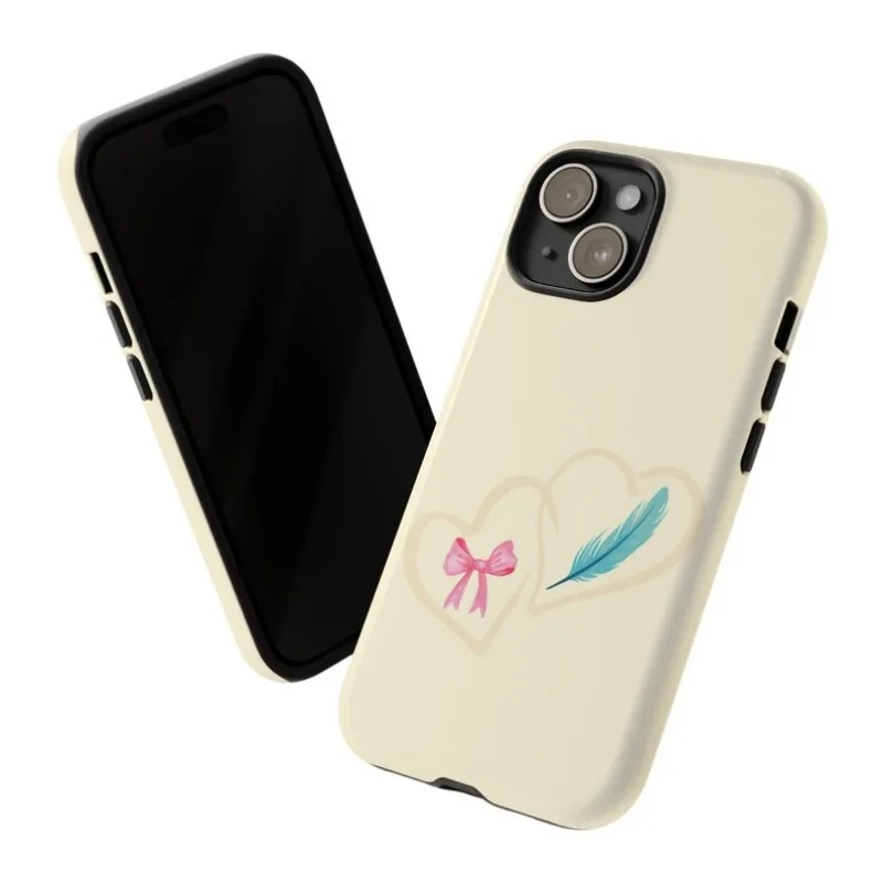 Love Potion Coquette Phone Case For IPHONE 16 15PRO MAX 14 13 12 11 Acrylic TPU Two in one magnetic Phone Cases