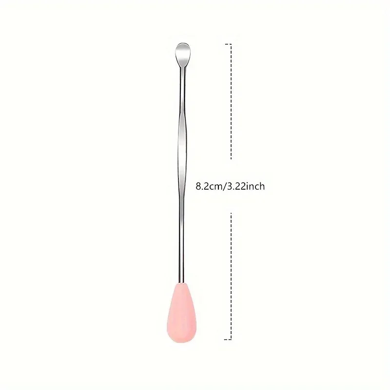 Stainless Steel Ear Scoop Safe Ear Digging Ear Cleaner Ear Picking Tools, Ear Wax Removal Tool, Compact Portable And Comfortable