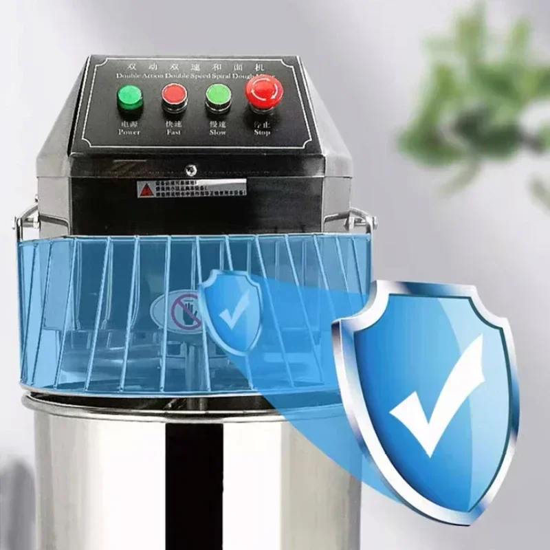 

Flour Spiral Mixer Commercial Dough Mixer Machine Baking Equipment Nice Quality Dough Nut Mixer Machinery