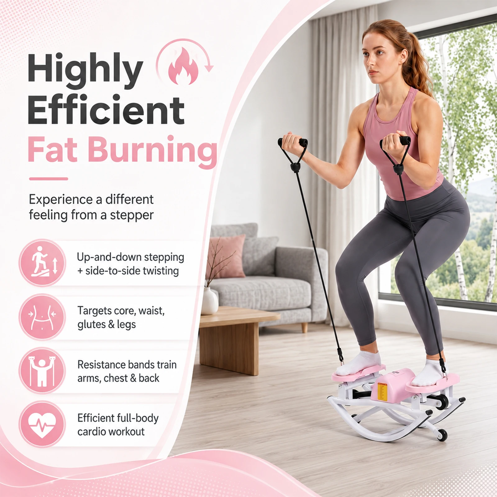 Rock Stepper, Stepper latéral - Home Gym In Apartment avis et prix