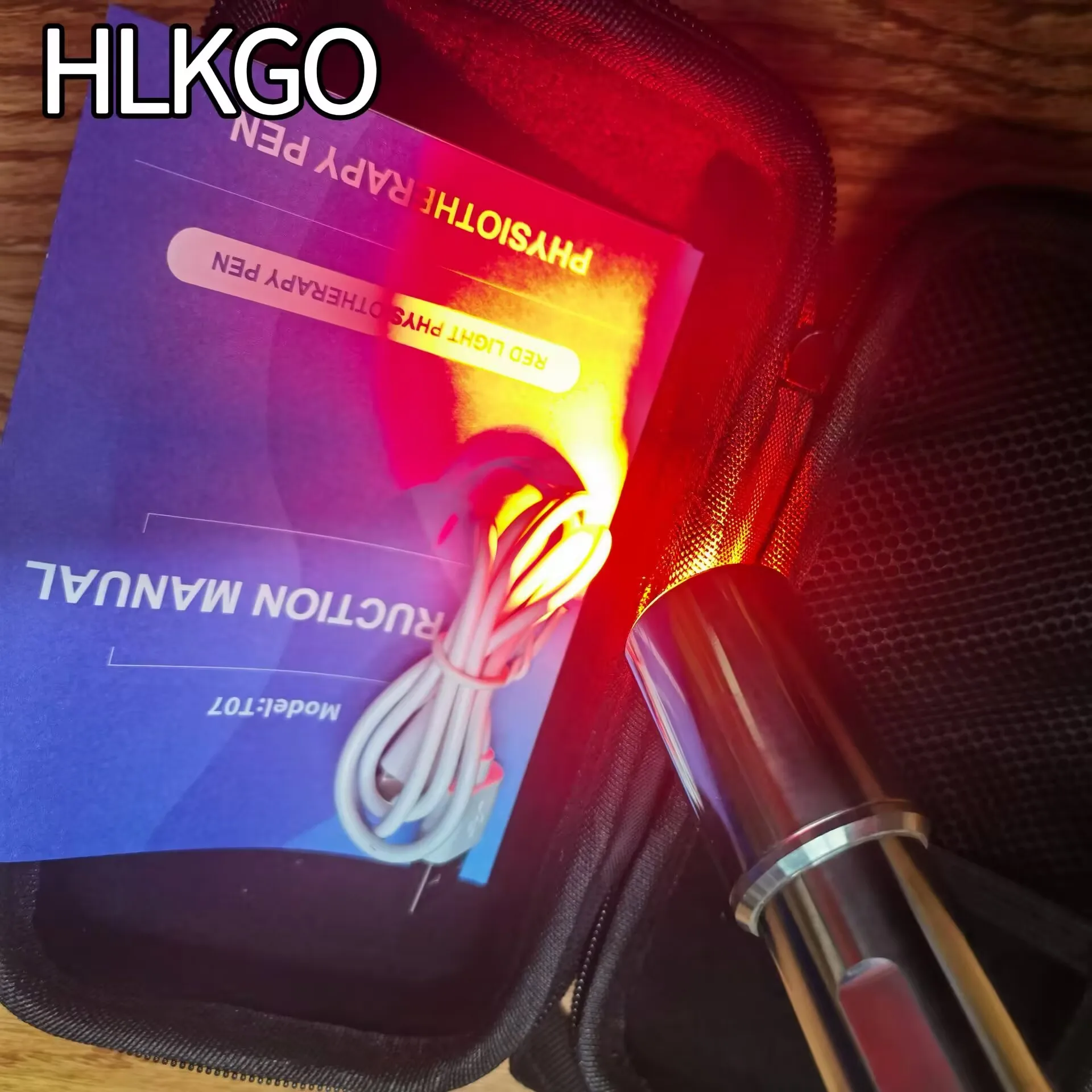 

Cold Laser Red Light Therapy Device with 5 Wavelengths & 940nm Near Infrared, for Pain Relief & Skin Health