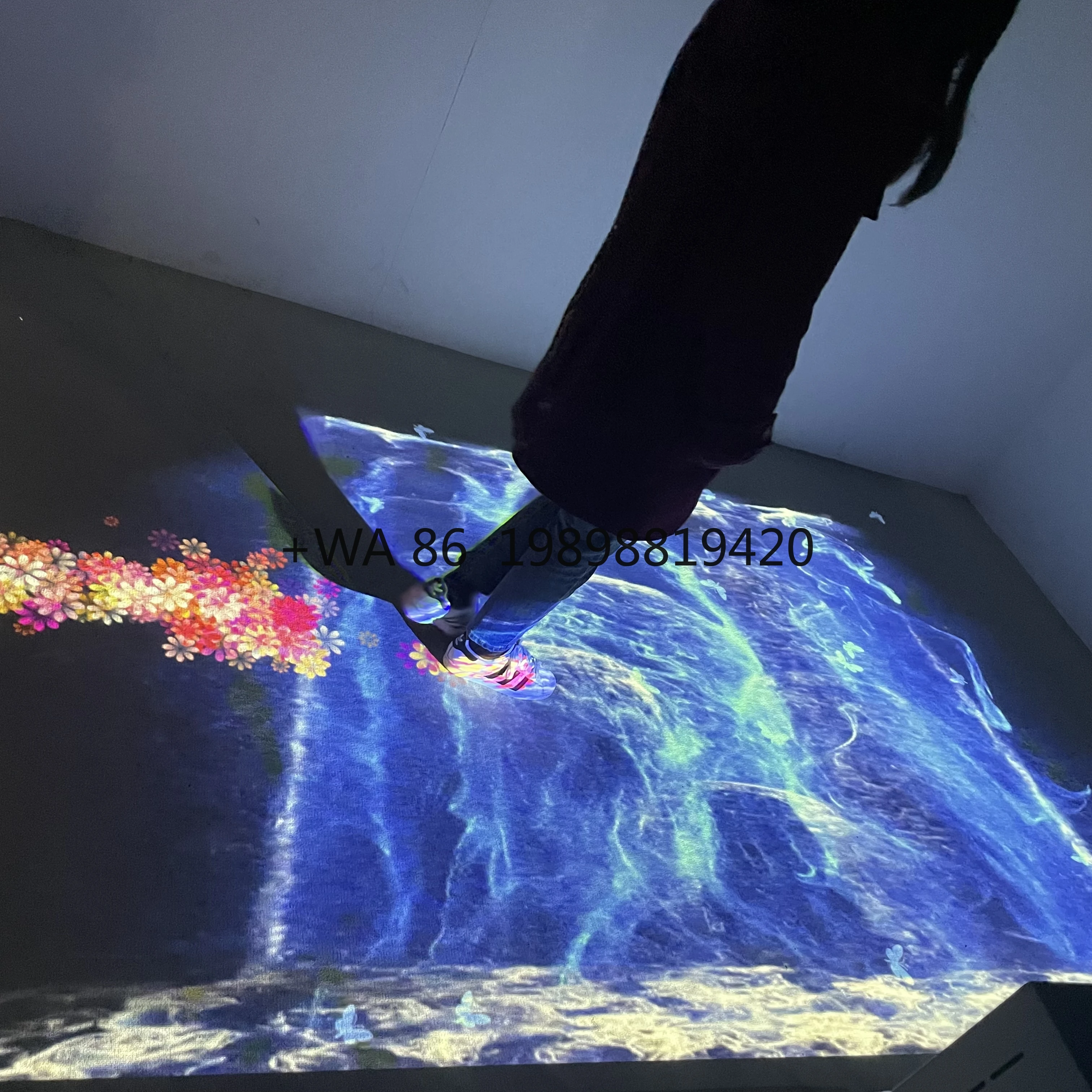 Ltd Interactive LED Dance Floor for Night Club Wedding with 200  High Resolution Effects