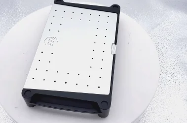 Aluminum Screw Caddy Storage Container with Screws Veterinary  Instruments Holder for Animal Surgery Laboratory Use