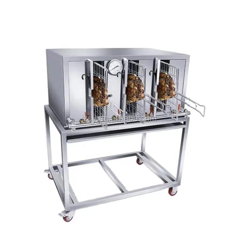 

Factory Price Cheap Cabinet Type Smokeless Charcoal Grilled Fish Oven/Electric Gas Heating Roasting Fish Box