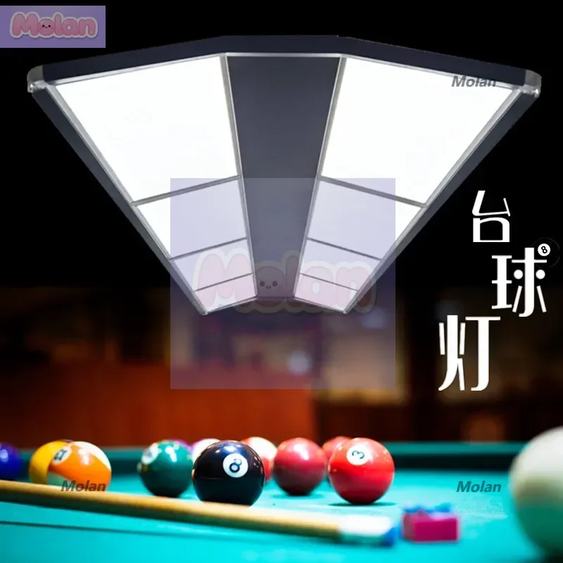 

Billiards lamp, billiard pendant lamp, LED shadowless lamp, special lamp for hall, black eight American desk lamp boar