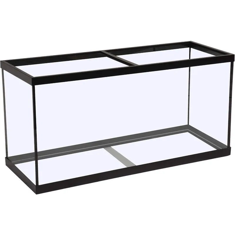 

Glass Aquarium 55 Gallons, Rectangular Fish Tank