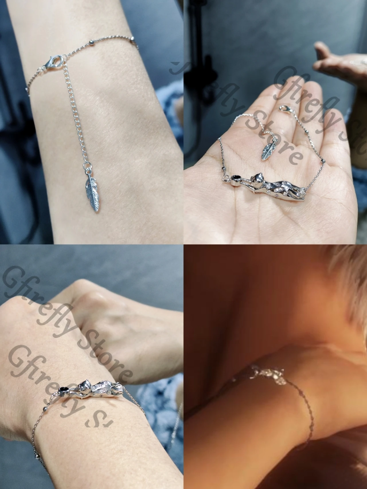 

Hand Chain Anime Sylus Bracelet Souvenir Ambitus Love and Deepspace Craft Exquisite Decorate Cosplay Adorable Birthday Gift