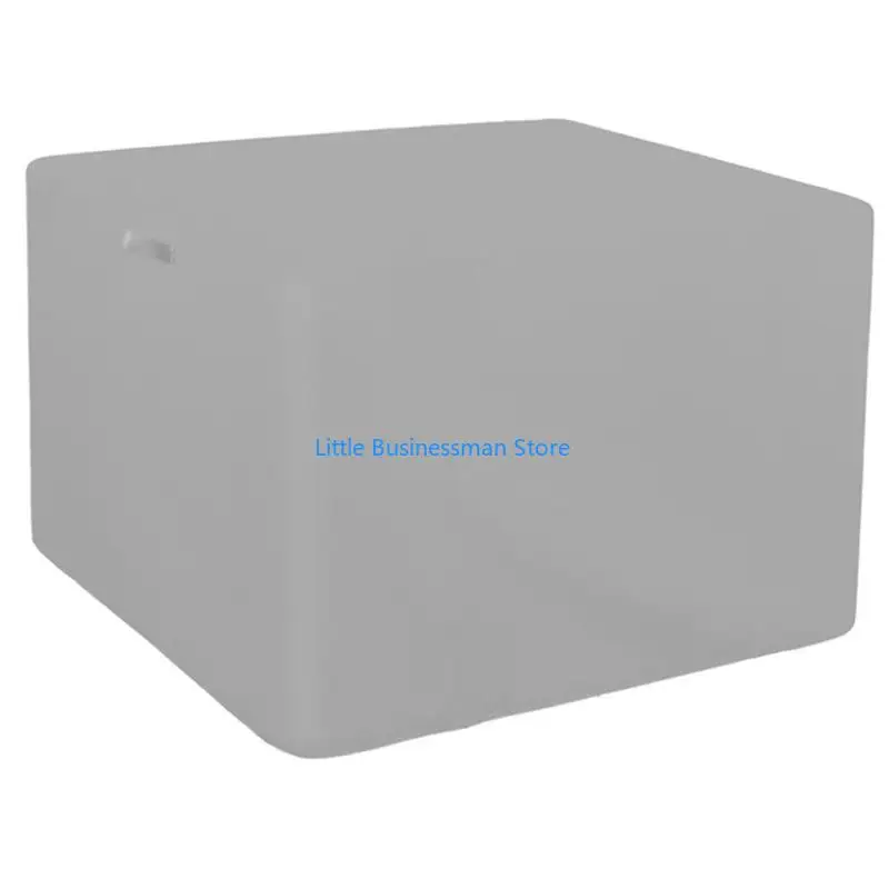 Game Cabinet Cover with Closed Top and Outer , 420D Fabric Design for Dust Coverage During Not-Play Periods M76A