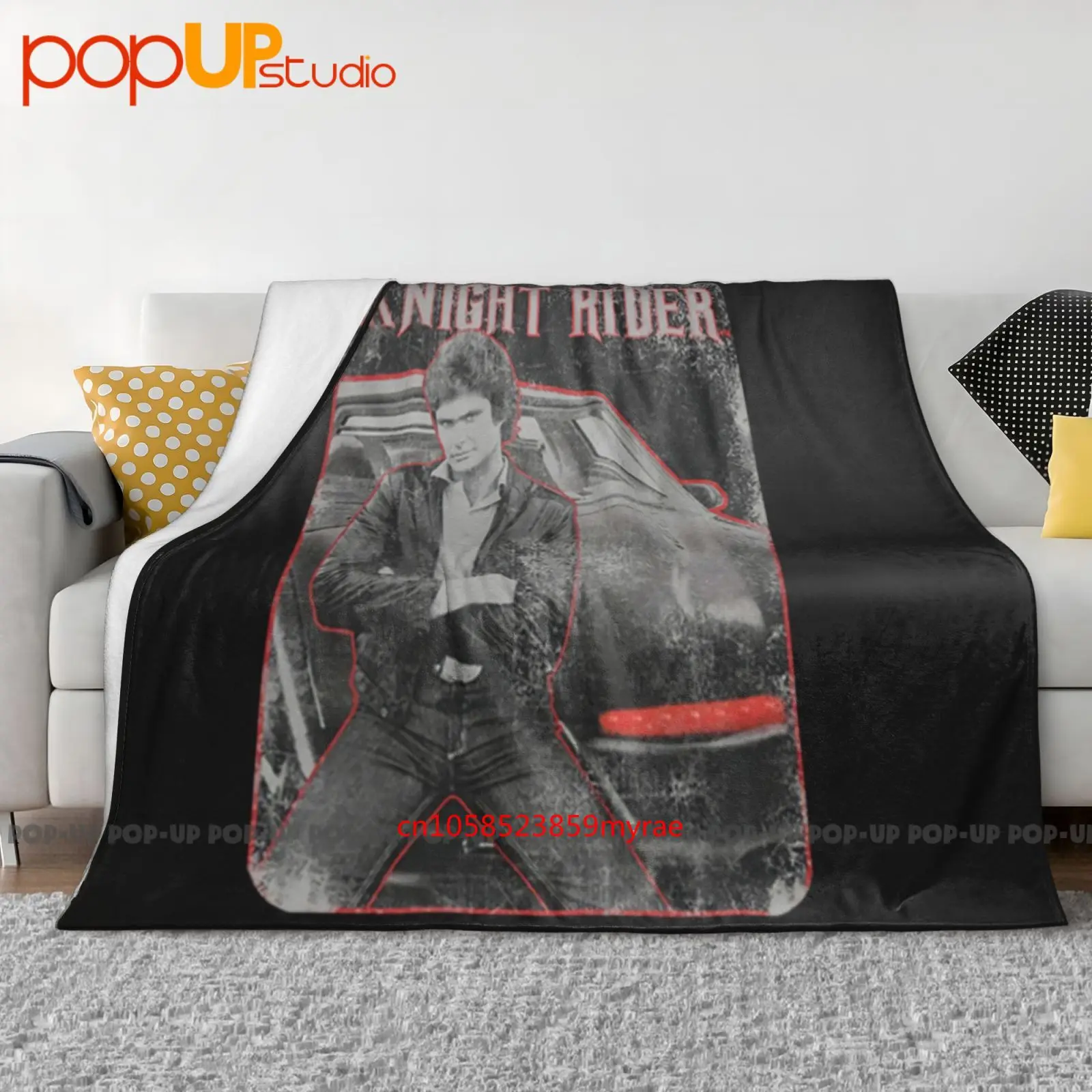 Knight And Kitt Tv Show Ultra-Soft Blanket Quilt Winter Sofa Cover Bed Covers