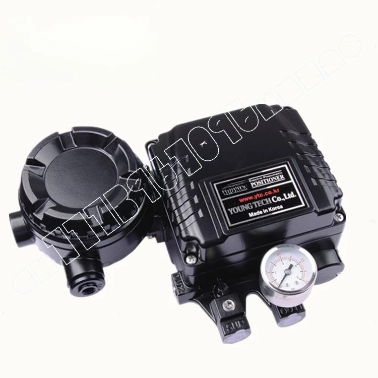 YT 1000R Valve Positioner Electrical Precision Smart Positioner for Pneumatic Actuator