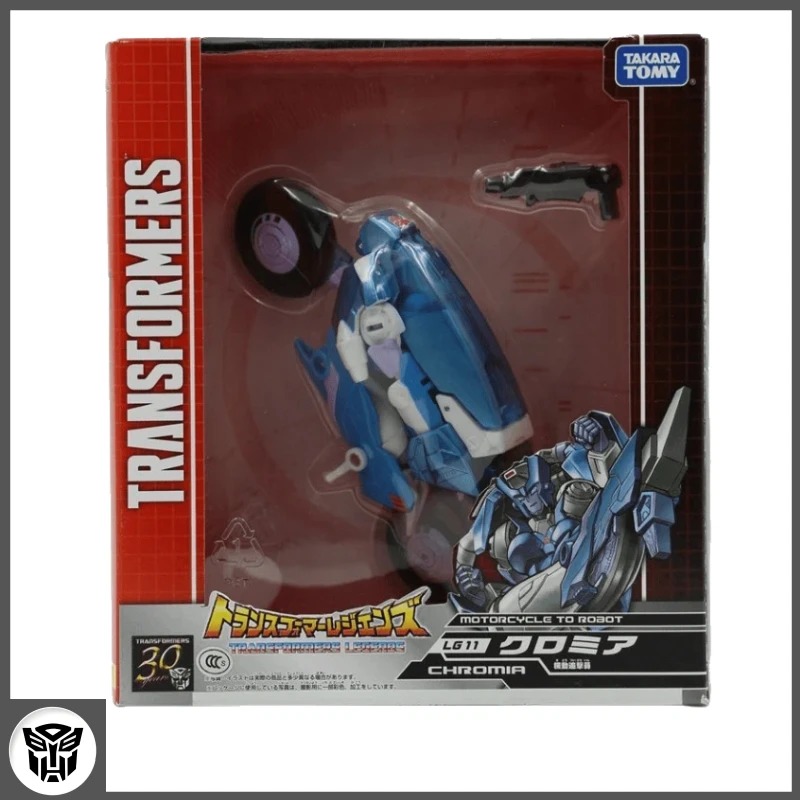 

In stock Transformers Japanese version comprehensive LG series LG-11 Claudia action anime collection figure birthday gift