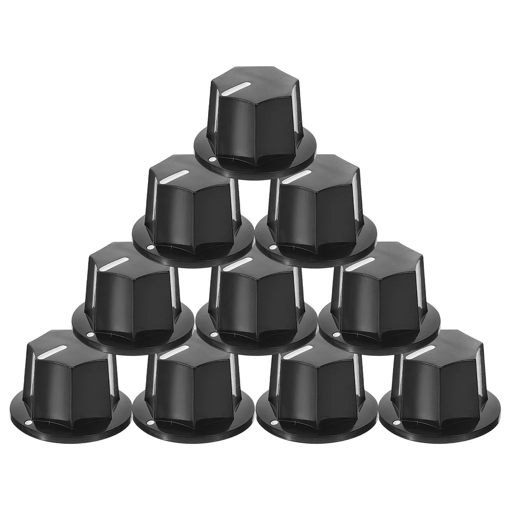 

20pcs Guitar Knob Cap Instrument Knobs ABS Control Potentiometer Speakers Volume Tone Durable Instrument Accessories