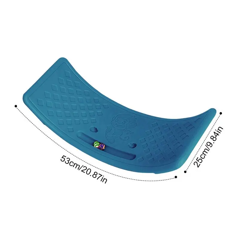 트위스트 밸런스 보드 어린이 장난감, 워블 밸런스 훈련 보드, 다기능 시소 집중력 훈련 장비 장난감
