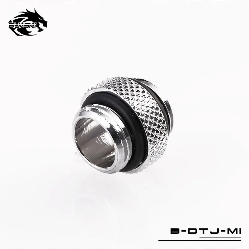 Bykski Mini Double Male G1/4 Thread Fitting Dual Male External Connector Fitting 4.5MM MOD Water Cooler Accessories B-DTJ-MI