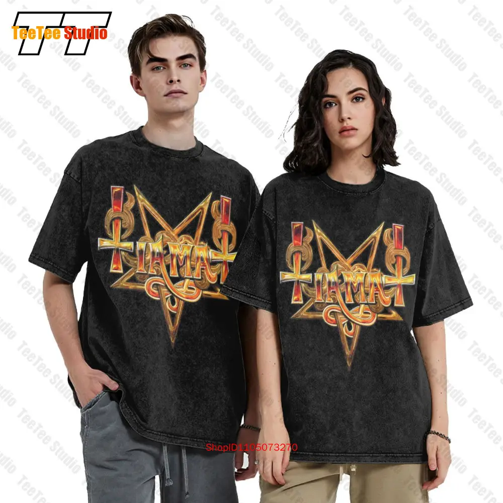 Tiamat Fruit Of The Loom Camiseta esencial de diseño propio DYPN