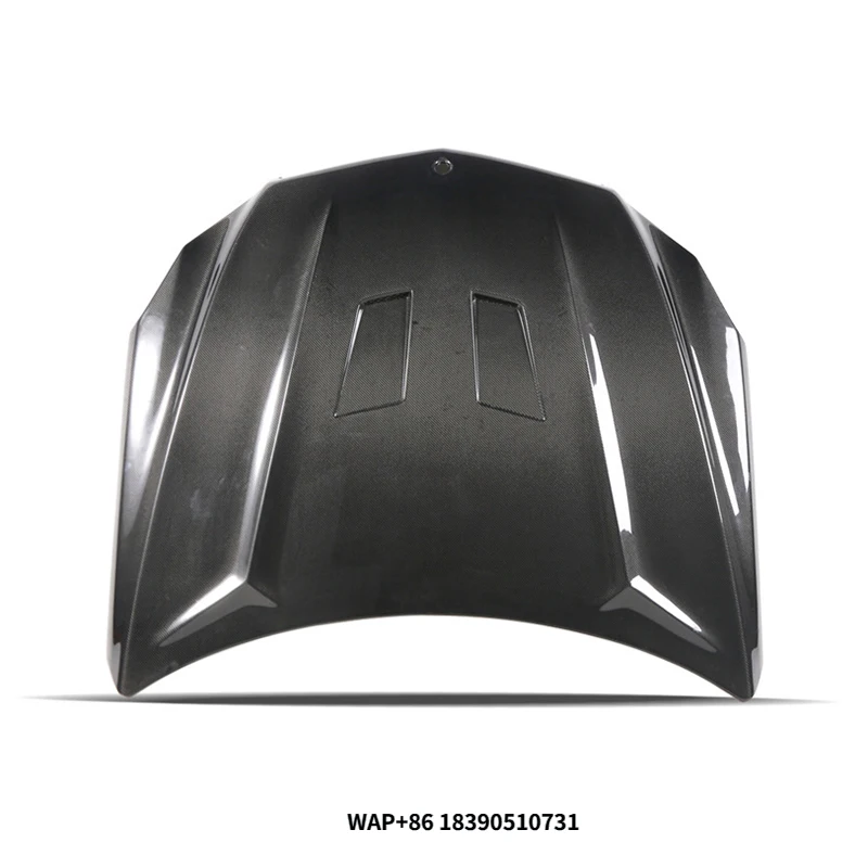 

Carbon Fiber Bonnet Cover for W207 Coupe E Class Hood