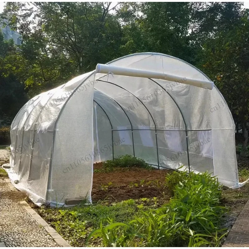 Cover Vegetables, Fruits and Green Plants for Antifreeze Insulation, and Match Antifreeze Liquid To Resist Low Temperature