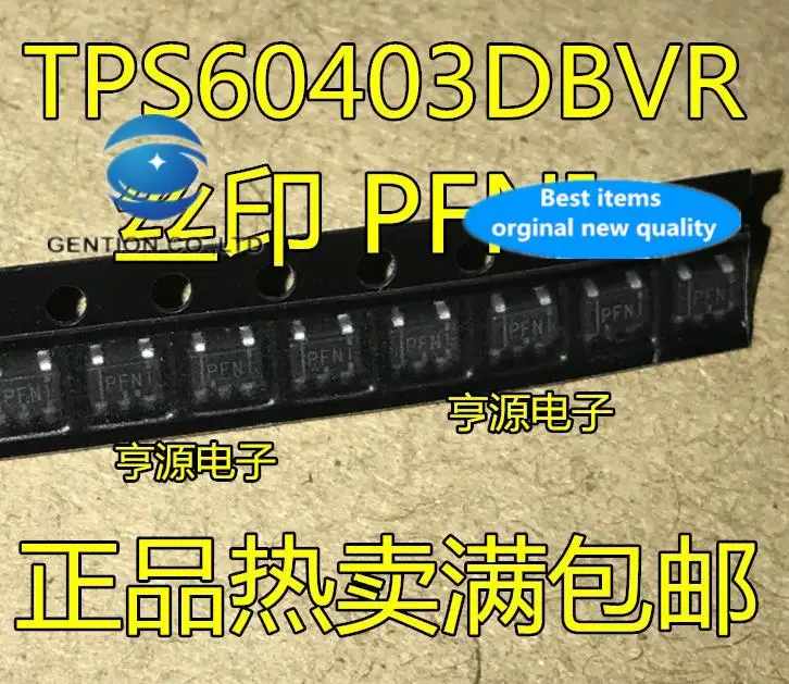 

10pcs 100% orginal new in stock TPS60403 TPS60403DBVR PFNI PFN1 SOT23-5 switching regulator