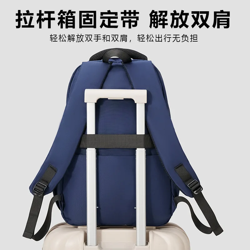Tas Ransel Laptop untuk Siswa SMP & SMA, Tas Hiking untuk Kerja & Aktivitas Luar Ruangan, Tas Ransel Harian yang Tahan Lama untuk Pelajar