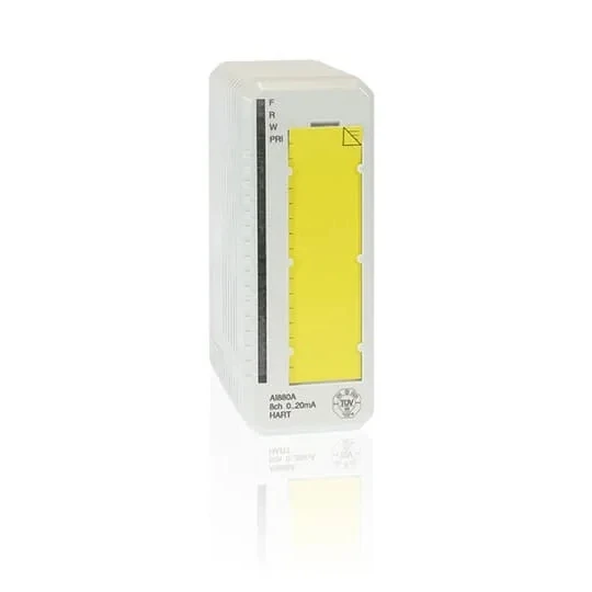 NEW   AI880A Analog Input HI S/R HART 8 Ch  in Stock  AC800M 800xA  S800 I/O 3BSE039293R1