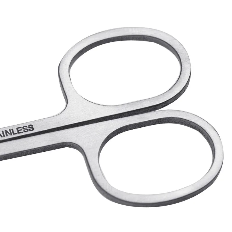 Y1UF 1Pc Cuticle Cutter Stainless Steel Dead Skin Remover Pedicure Scissors Tool