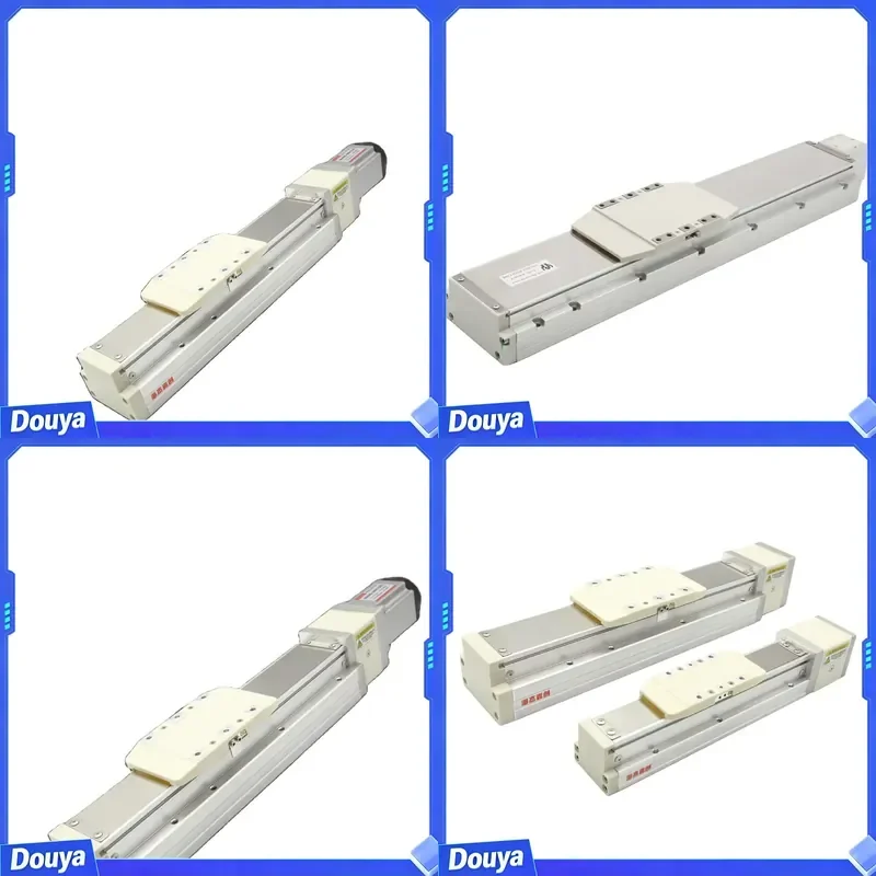 GTH8 Embedded Ball Screw Linear Module 1:1 Transmission Full Enclosed Dust Proof Silent High Precision Linear Slide Table