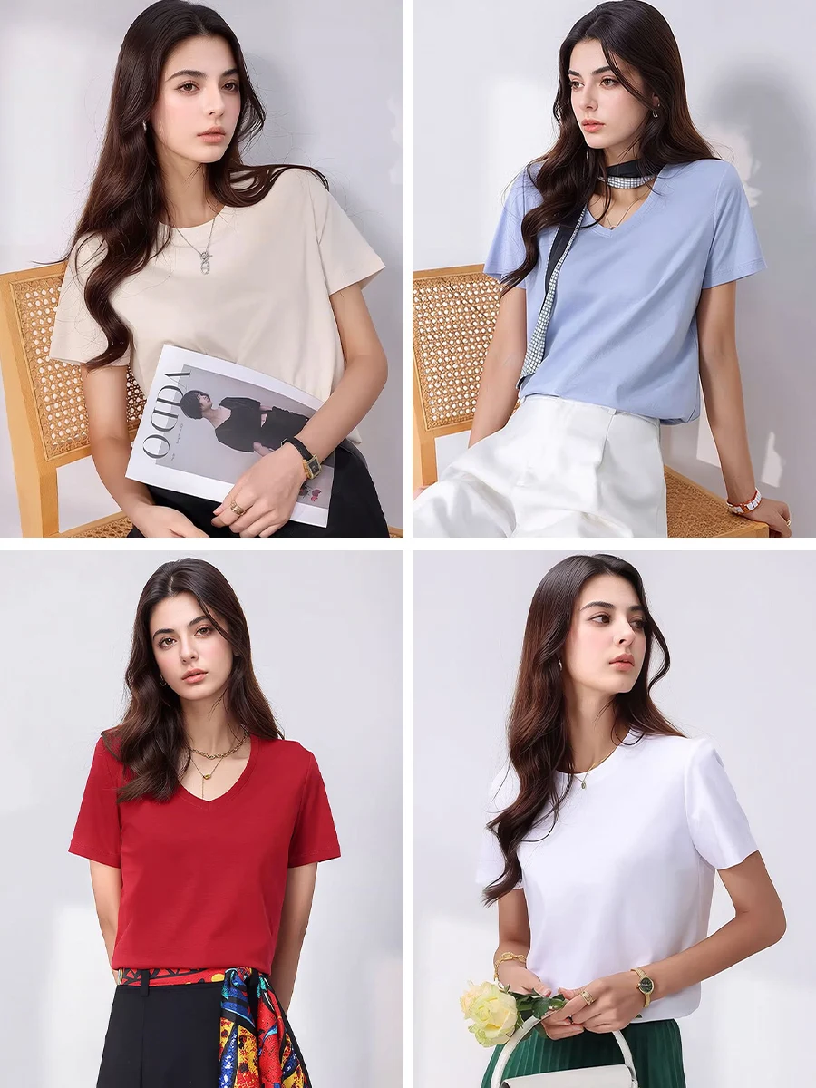 Thumbnail 3 - #46 Best Womens Basic Cotton T-Shirts to Buy In 2026
