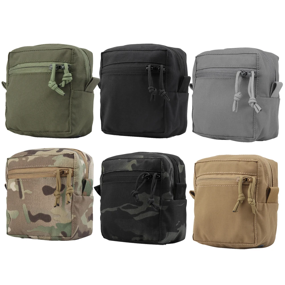 GP Tactical Molle EDC Pouch Storage Bag Compact Utility Tool Bag Hunting Bags for Tactical Vest/Gun Belt/molle Platform