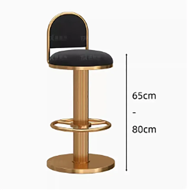 Kappersstoel Tabouret Design Chaise Moderne Stoelen Comfortabele Buitenbar Luxe Designer Hoge Keukenkrukken Hoogte Café