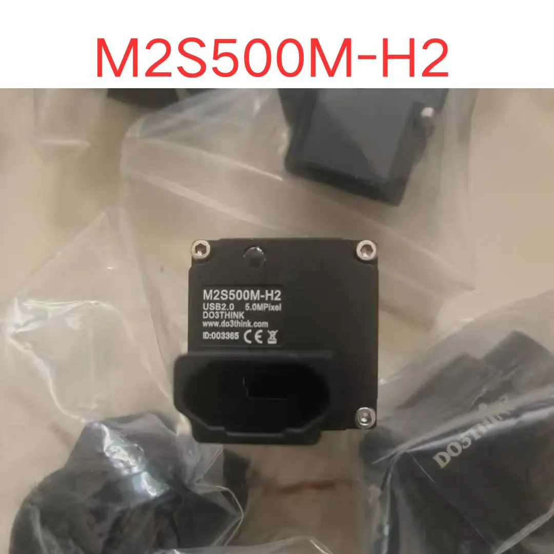 Second-hand test OK M2S500M-H2 Industrial Camera Fast Shipping