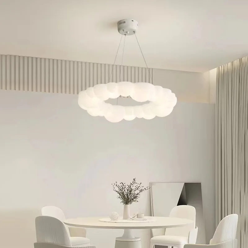 Nordic Creative Cloud Shades lampade a sospensione lampadario a soffitto moderno soggiorno camera da letto arredamento camera dei bambini lampada da soffitto a LED