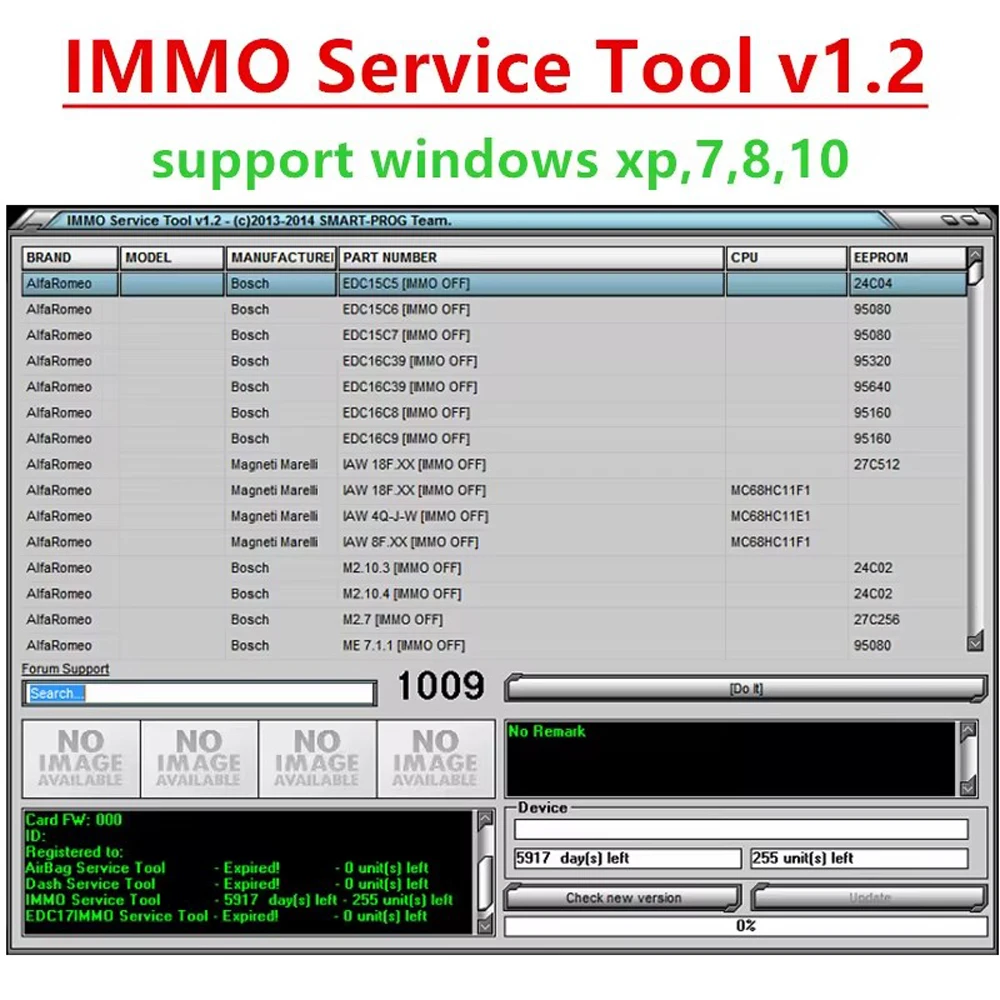 Newest Edc 17 IMMO SERVICE TOOL V1.2 PIN Code+IMMO Pin Code Calculator V1.3.9+IMMO Universal Decoding V3.2 with free Keygen
