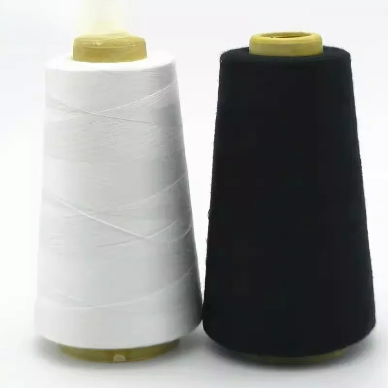 large-roll-sewing-thread-for-sewing-machines-black-and-white-cotton-thread-needle-thread-home-textile-diy-sewing-accessories