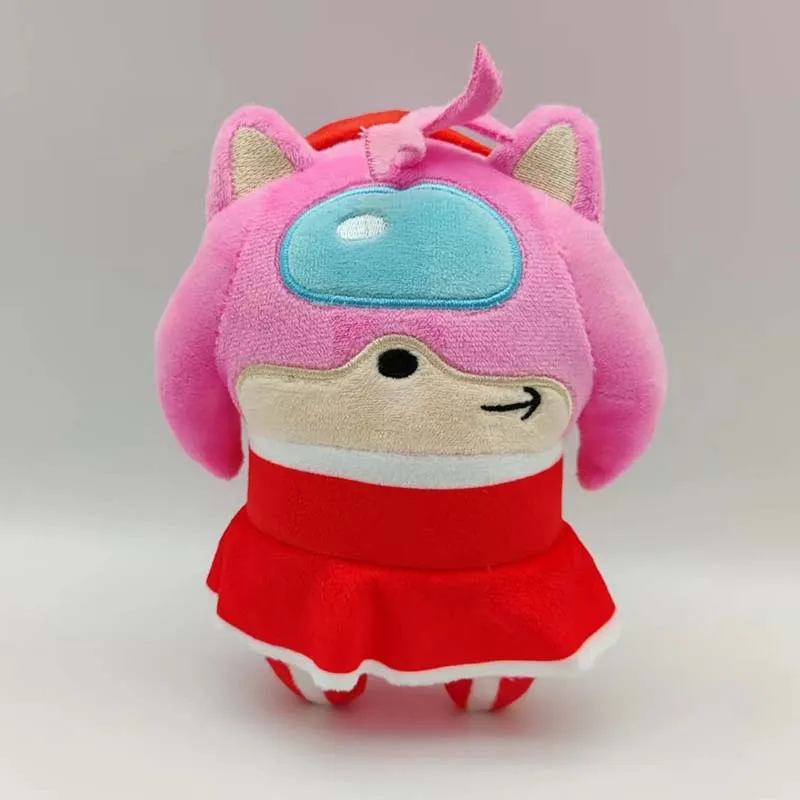 

Animated Super Sonic Transform Plush Toy Amy Tails Knuckles Hedgehog Boys Girls Doll Plush Doll Children Comfort Plush Toy Gift