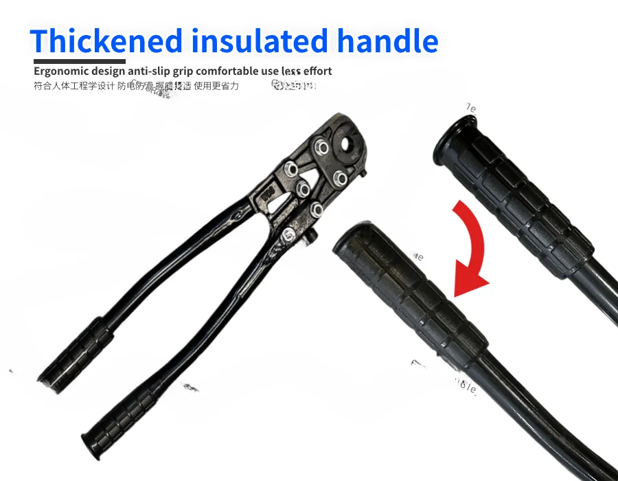 For CW-1625 Manual Plumbing Tools For Al/Multilayer Copper Pipes Hand Press Crimping Tool PEX PVC Pipe U16 20 25