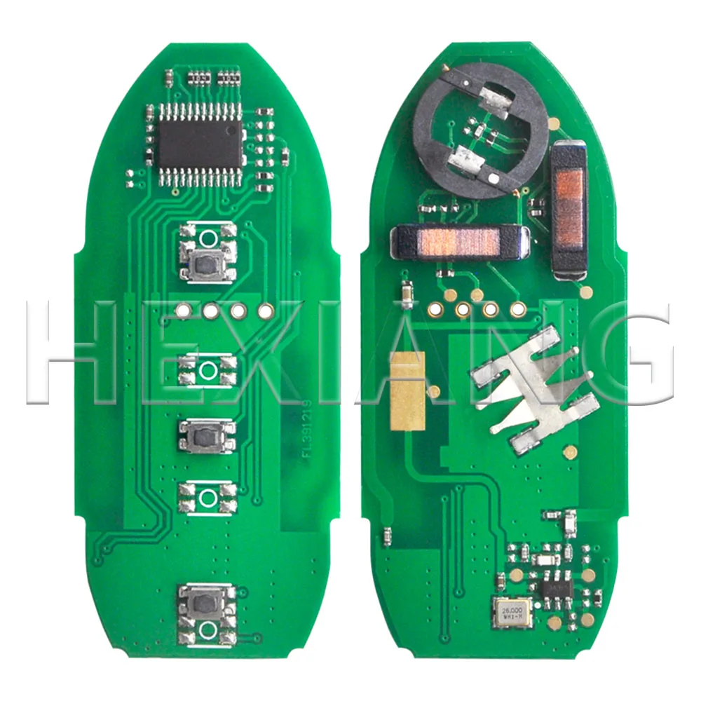 HE CWTWB1U808 ID46 PCF7952 Chip 315MHz Proximity Car Remote Key 285E3-IKM0D For Nissan Leaf Versa Cube Juke Quest Note 2011-2017