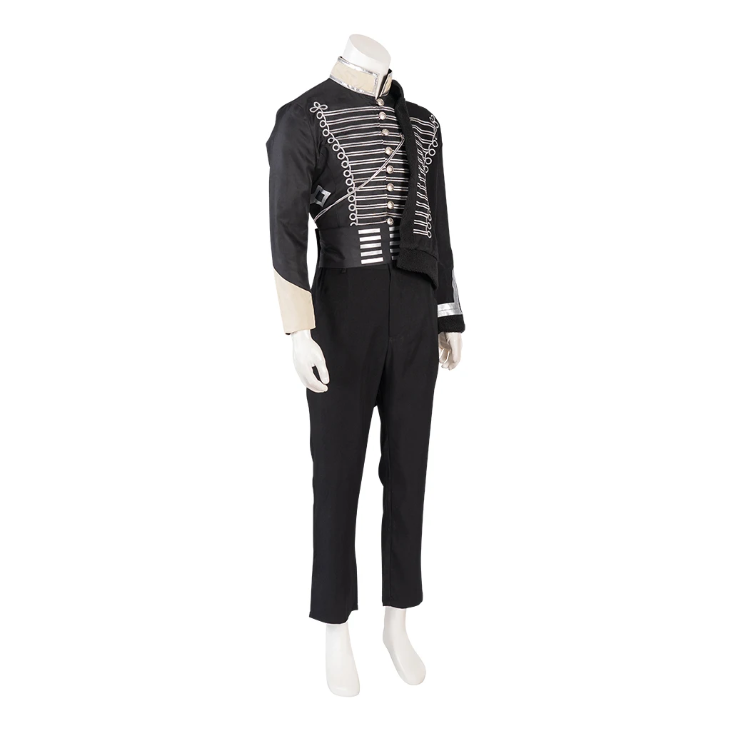 

Custom Made The Phantom of the Opera Vicomte de Chagny Cosplay Costume Men Military Officer Suit Prince Uniform Outfit